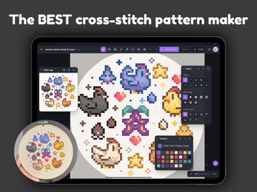 PixelStitch iPad screenshot 1