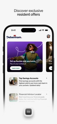 Debenham screenshot