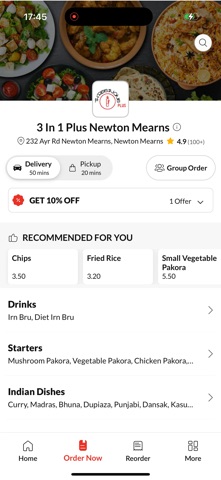 App screenshot