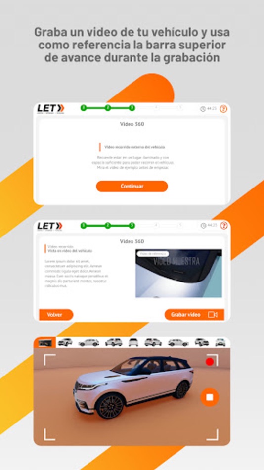 #5. Autoinspección Seguro (iOS) 由: LET Chile
