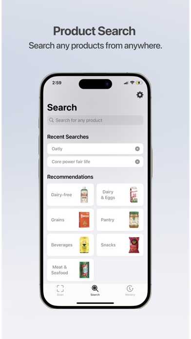 FoodIQ: Food Scanner Screenshot