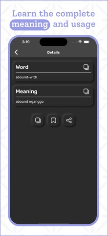 Javanese | Javanese Dictionary Screenshot 3 of 8