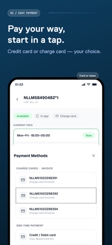 D'Ieteren Energy - Charging screenshot