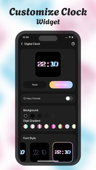 Homescreen - Standby widgets Screenshot