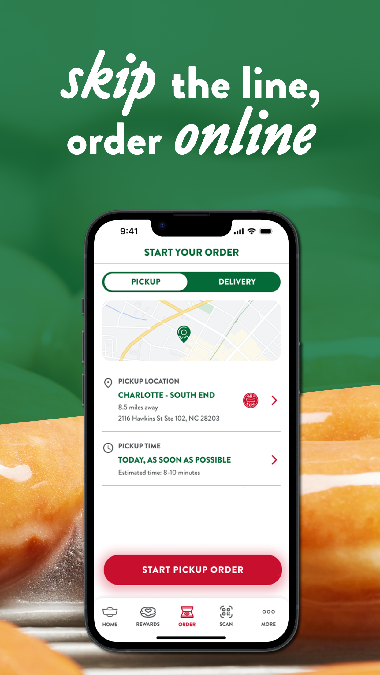 Krispy Kreme ® screenshot 2
