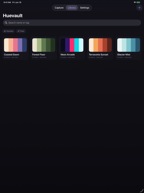 The Hue vault screenshot 2