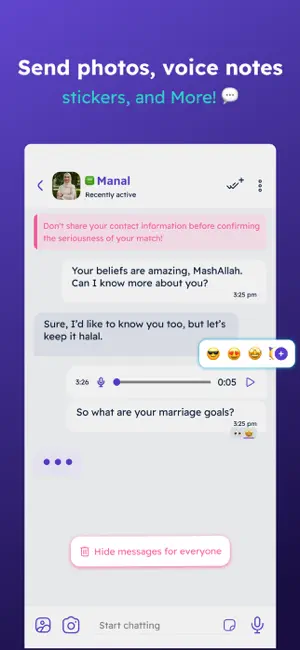 AlKhattaba - Muslim Marriage screenshot 5