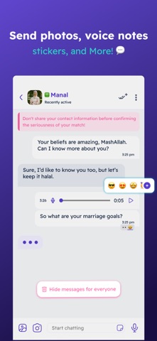AlKhattaba - Muslim Marriage iPhone screenshot 5