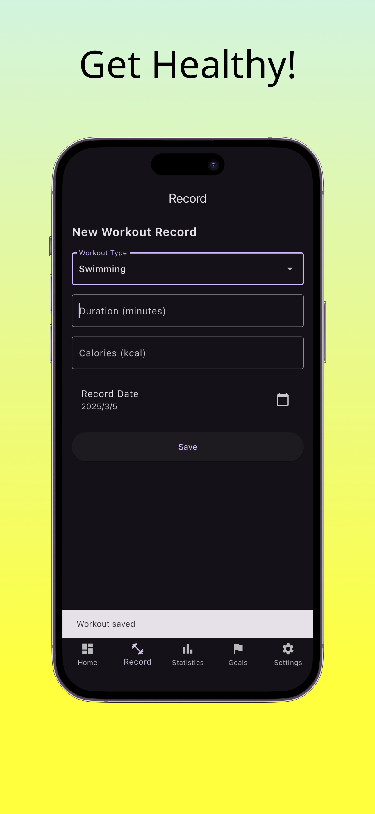 Fitlog - Fitness Log screenshot 4