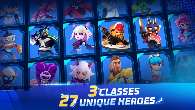 Thetan Arena: MOBA Survival screenshot 5