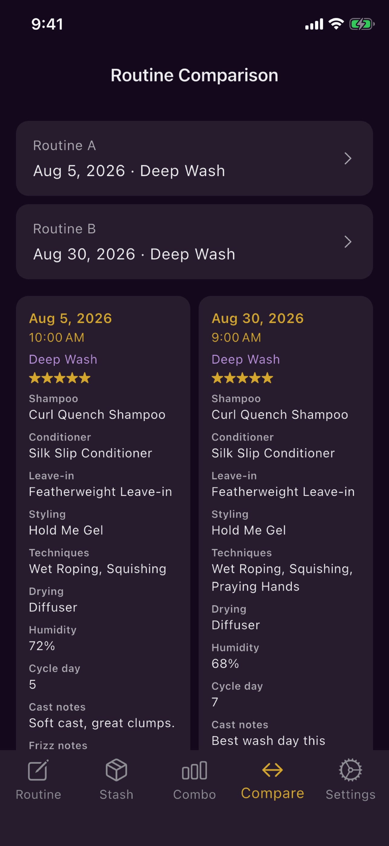 Screenshot 6 of Curlmatic Exhibit