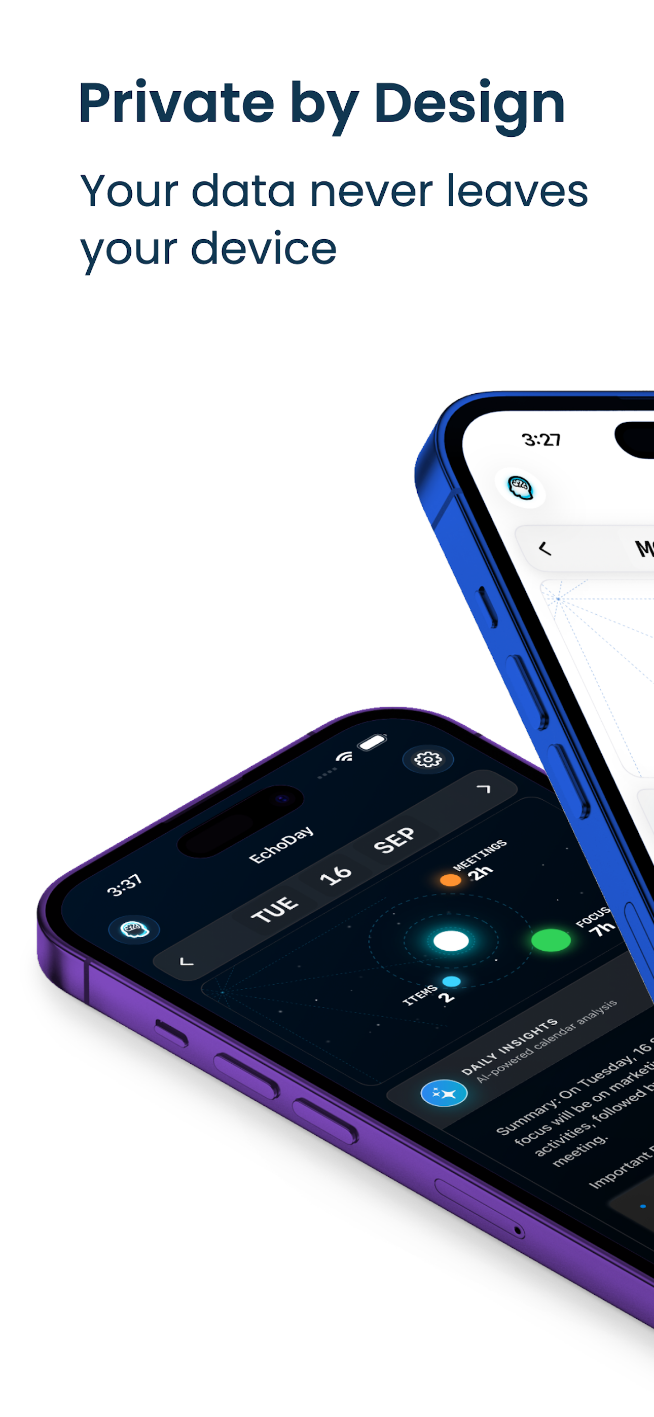 Daily Planner: AI EchoDay