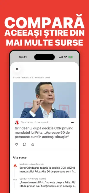 Breaking News: Romania screenshot 1