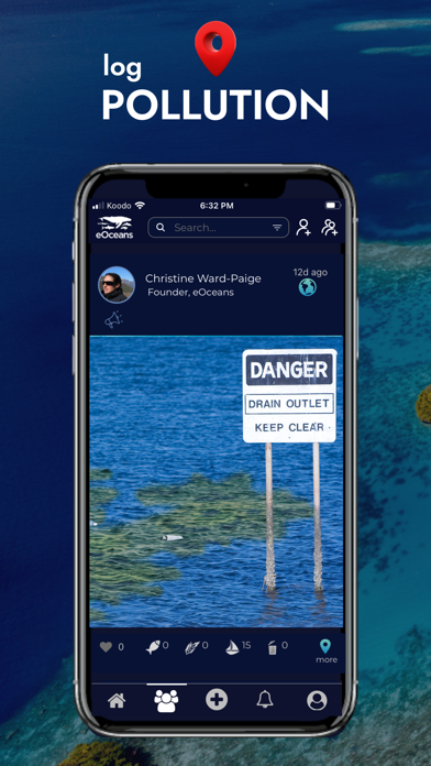 eOceans iPhone screenshot 7 - Utilities app