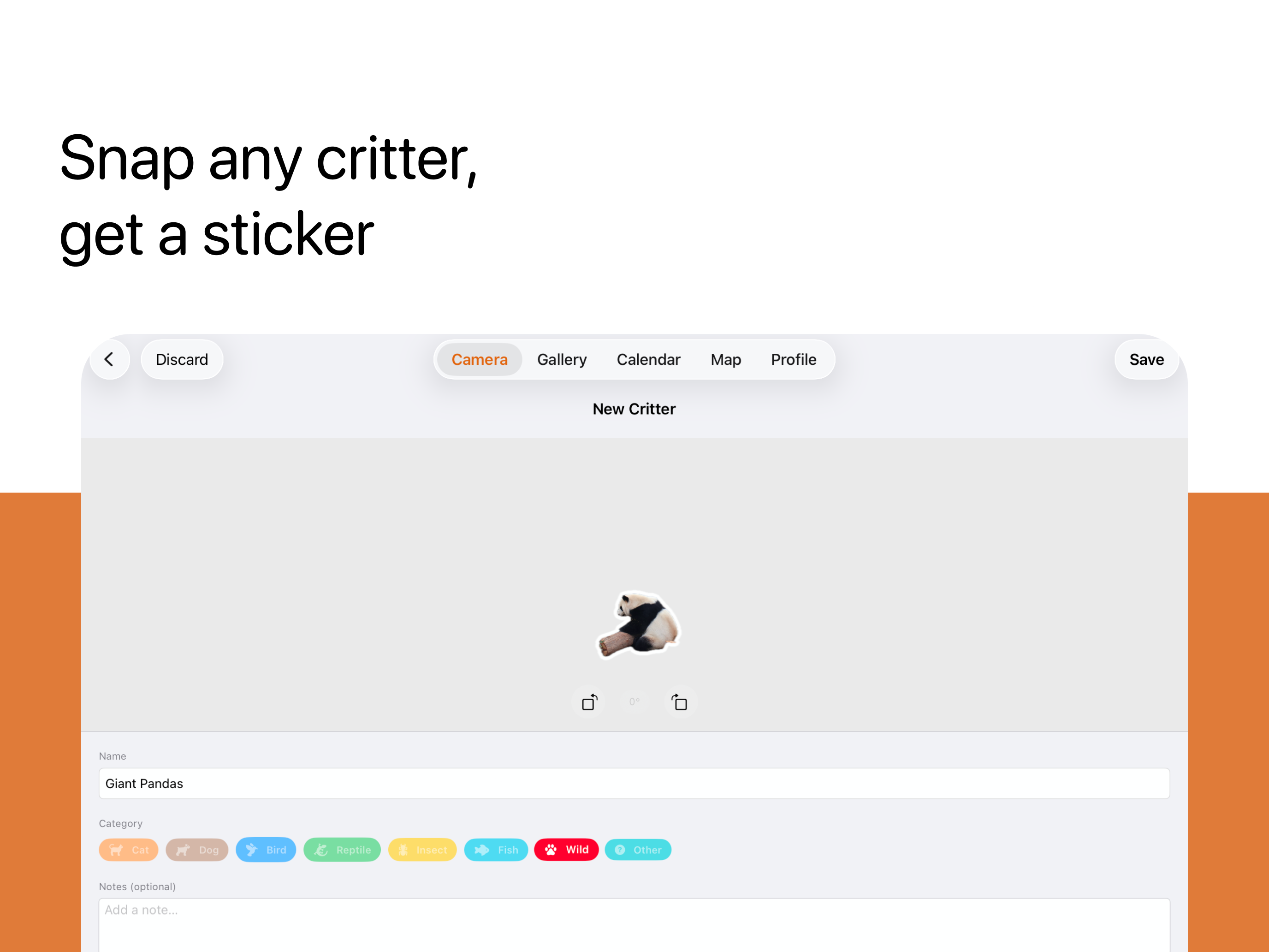 CritterSnap