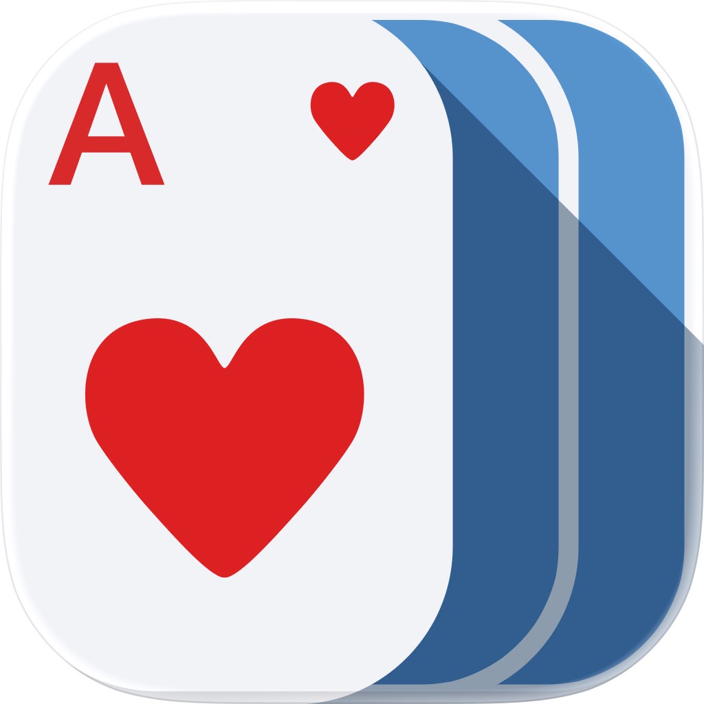 Apple App Store cover for Only Solitaire - The Card Game