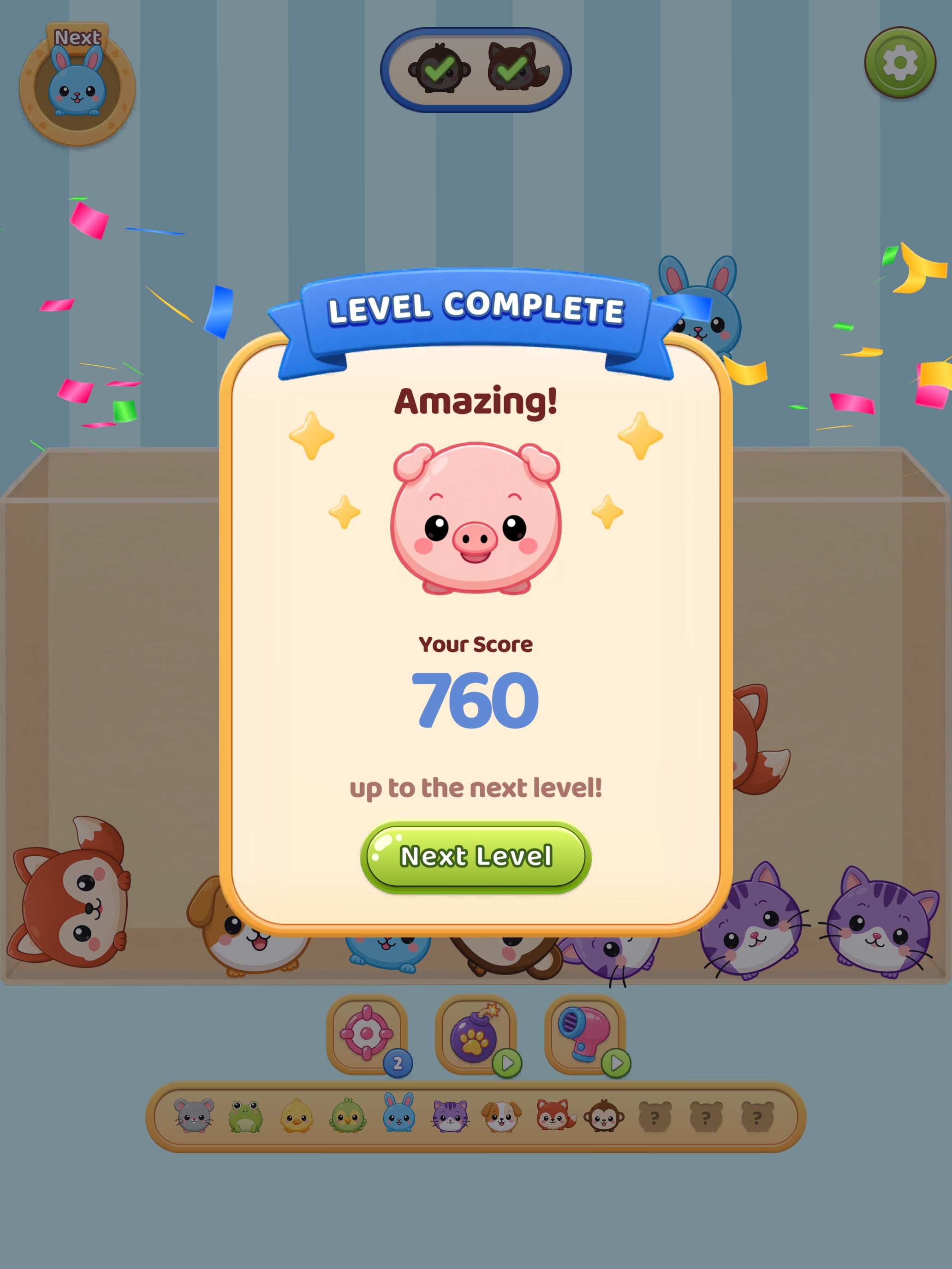 Squishy Pet Merge screenshot 9