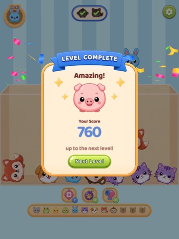 Squishy Pet Merge iPad screenshot