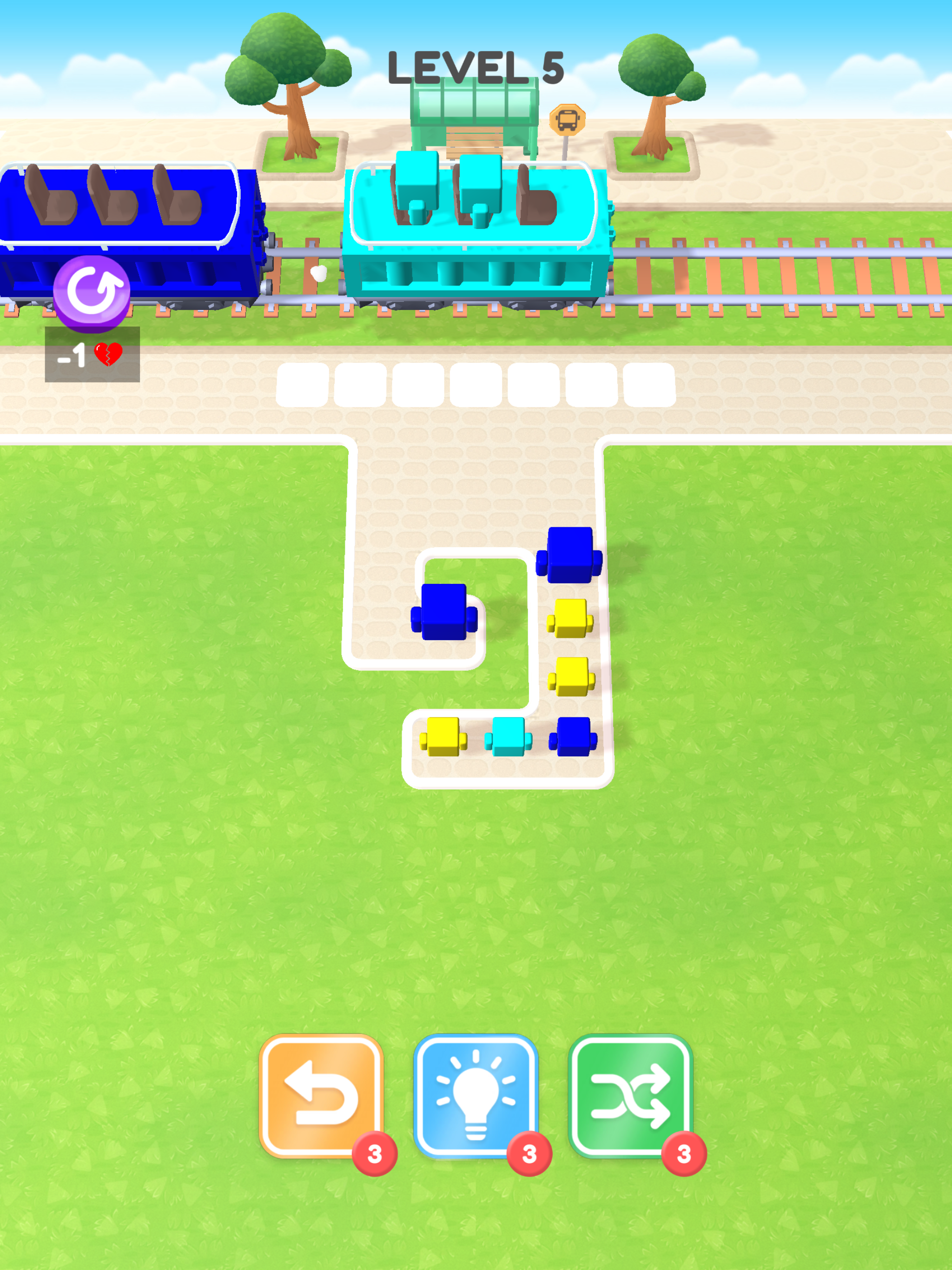 Bus Jam Traffic Escape screenshot 12
