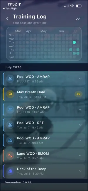 H2O Breath Hold Trainer screenshot 3