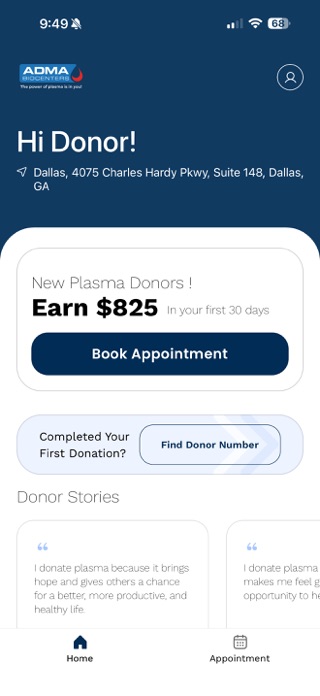 ADMA Plasma Screenshot 3 of 6