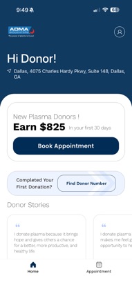 ADMA Plasma screenshot 3