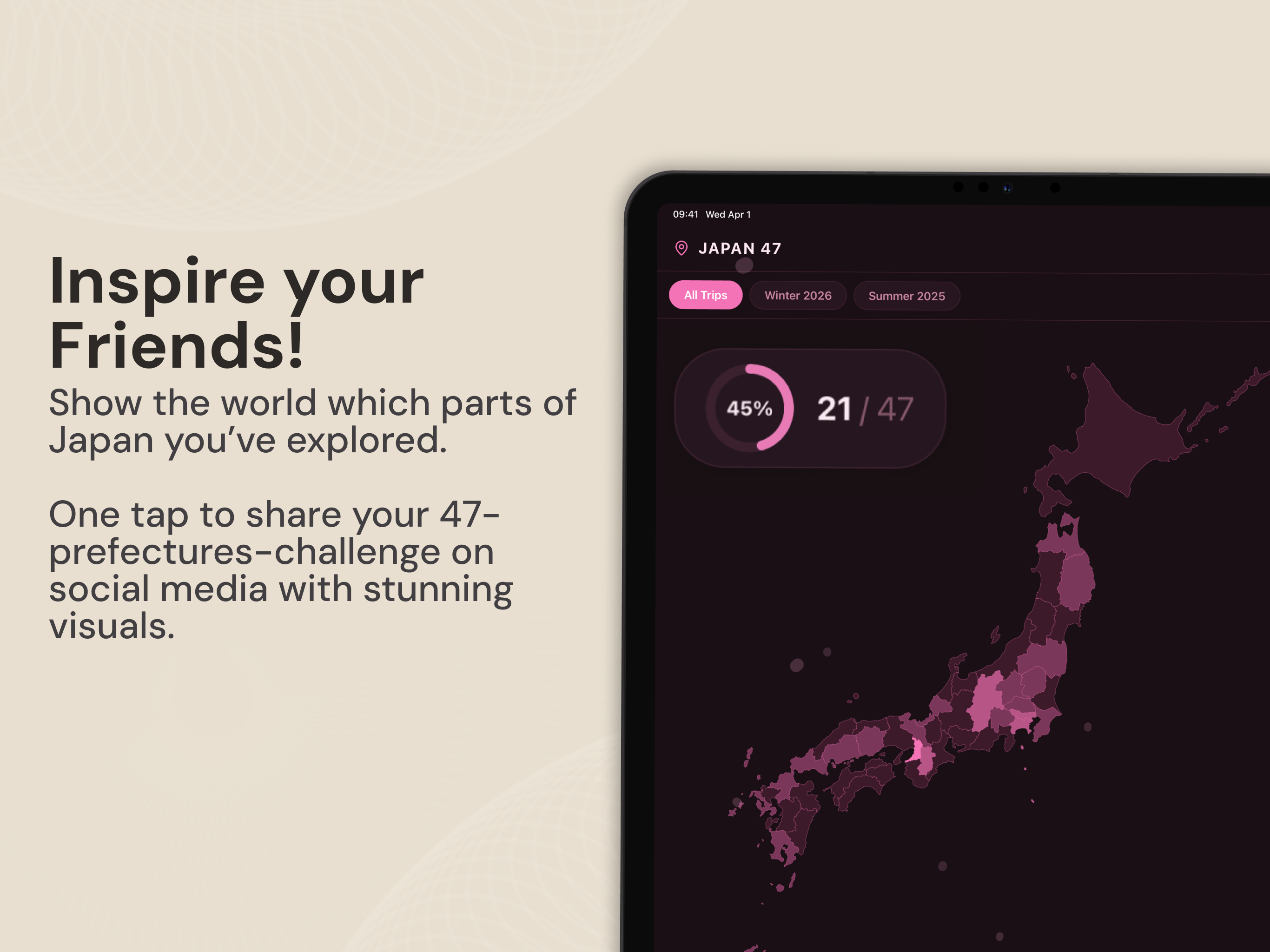 Japan 47: Prefecture Collector