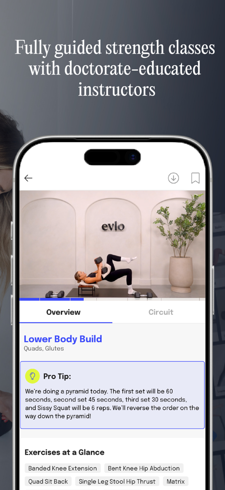 Evlo Fitness screenshot 2