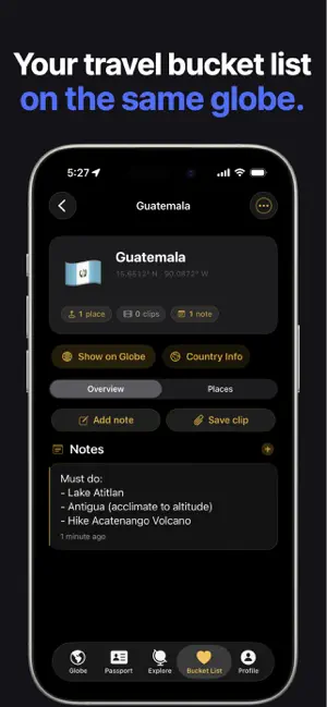 Visto: Photo Travel Globe screenshot 4