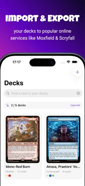 Scanr: MTG Card Scanner screenshot 3