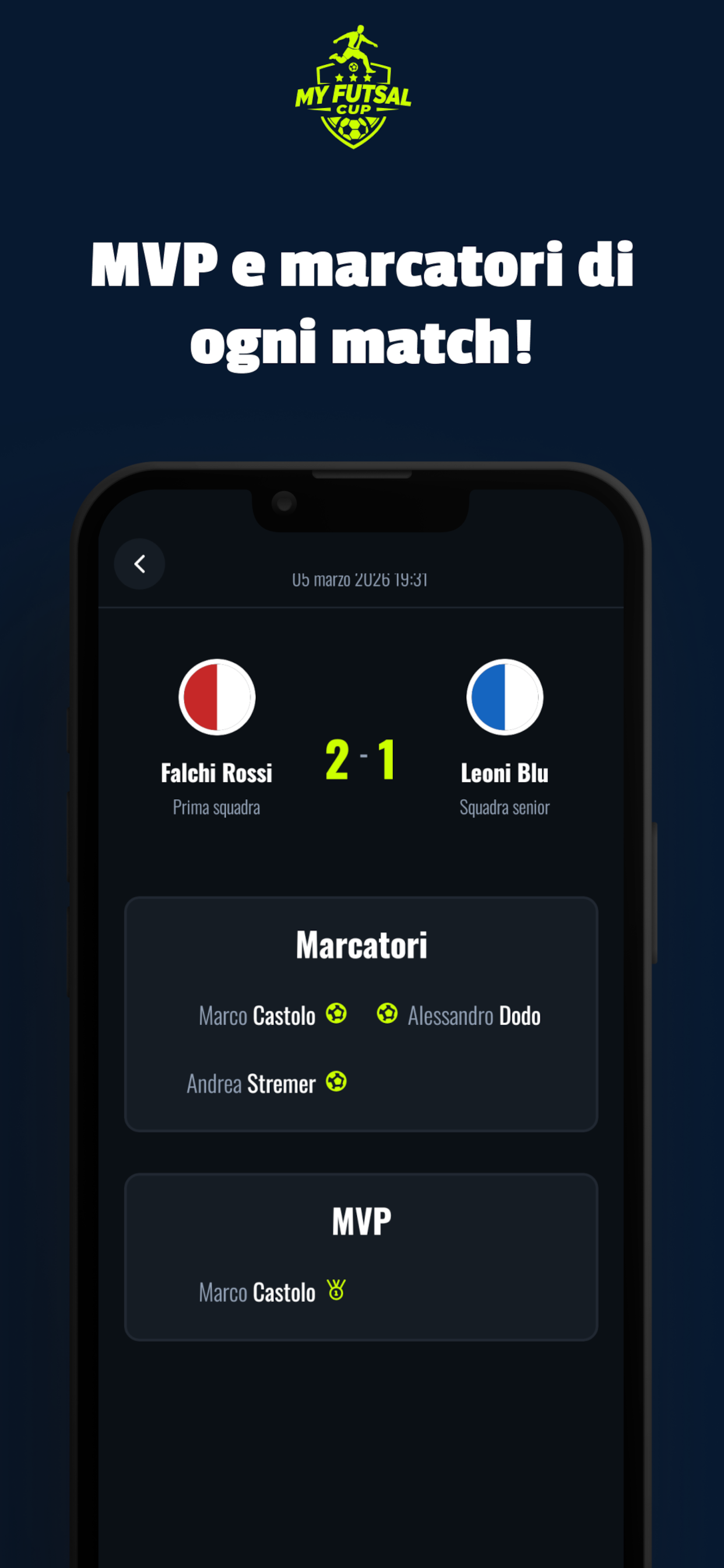 My Futsal Cup screenshot 3