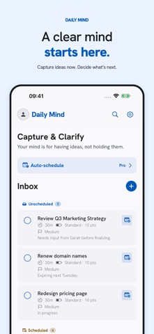 DailyMind: Plan Your Day screenshot 2