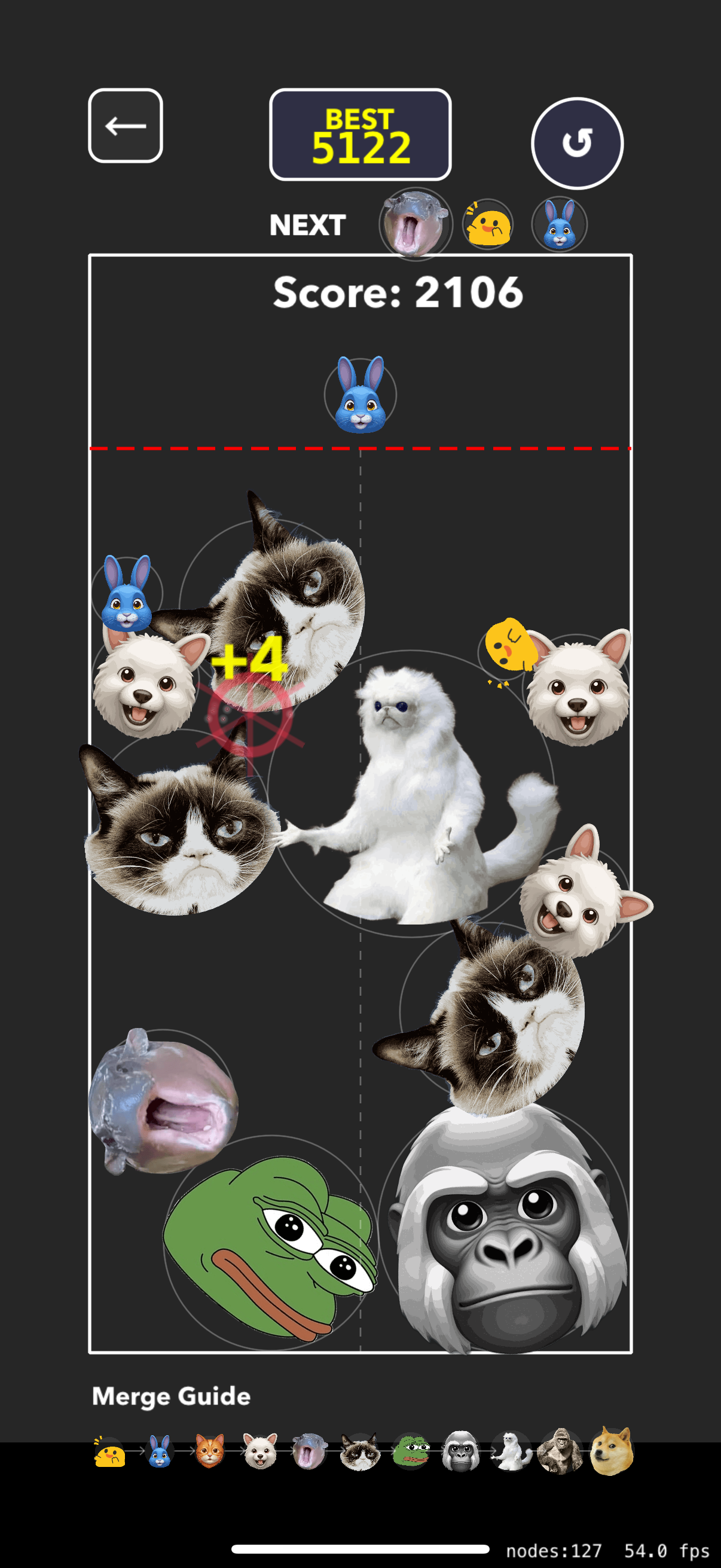 Meme Merge screenshot 3