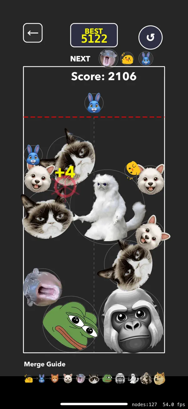 Screenshot #3 pour Meme Merge