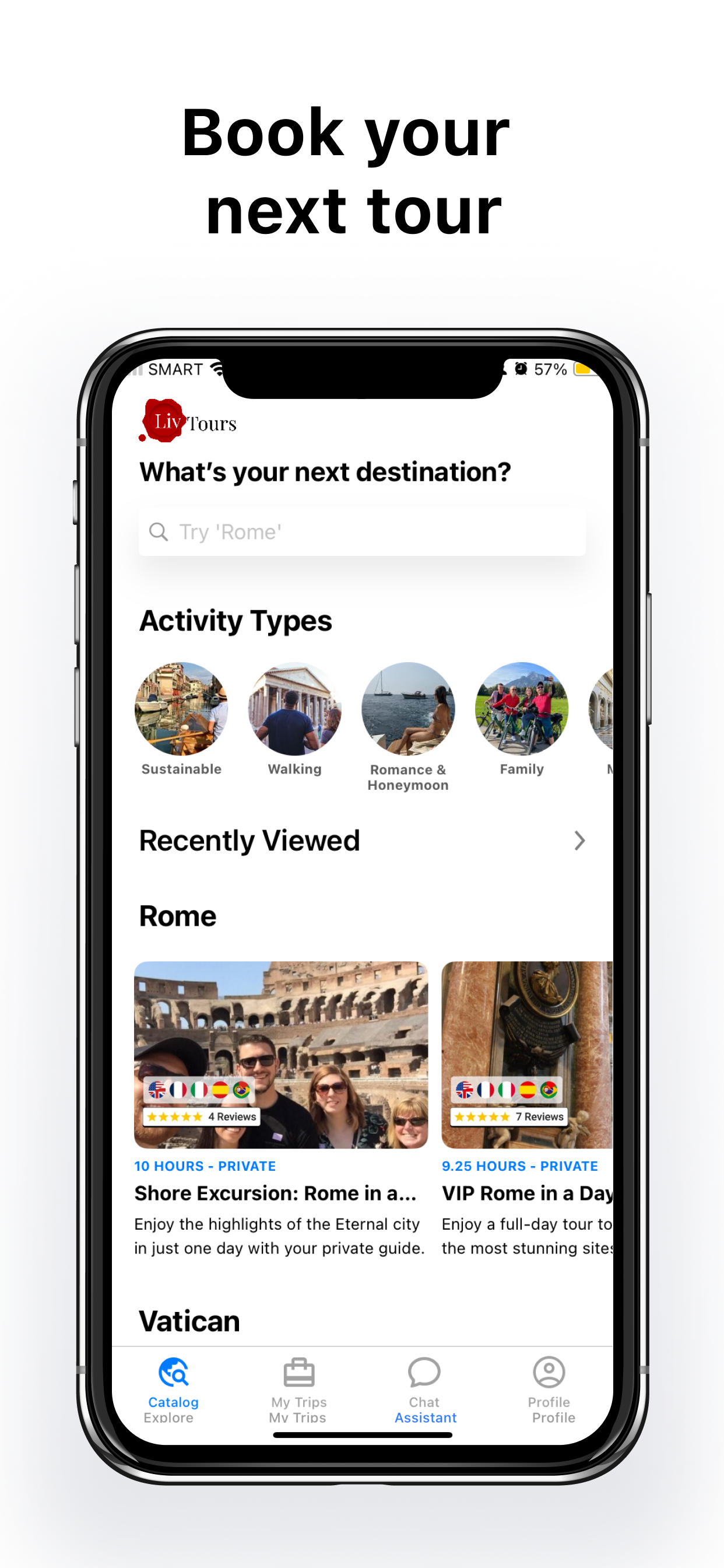 LivTours: Experience Europe screenshot 5