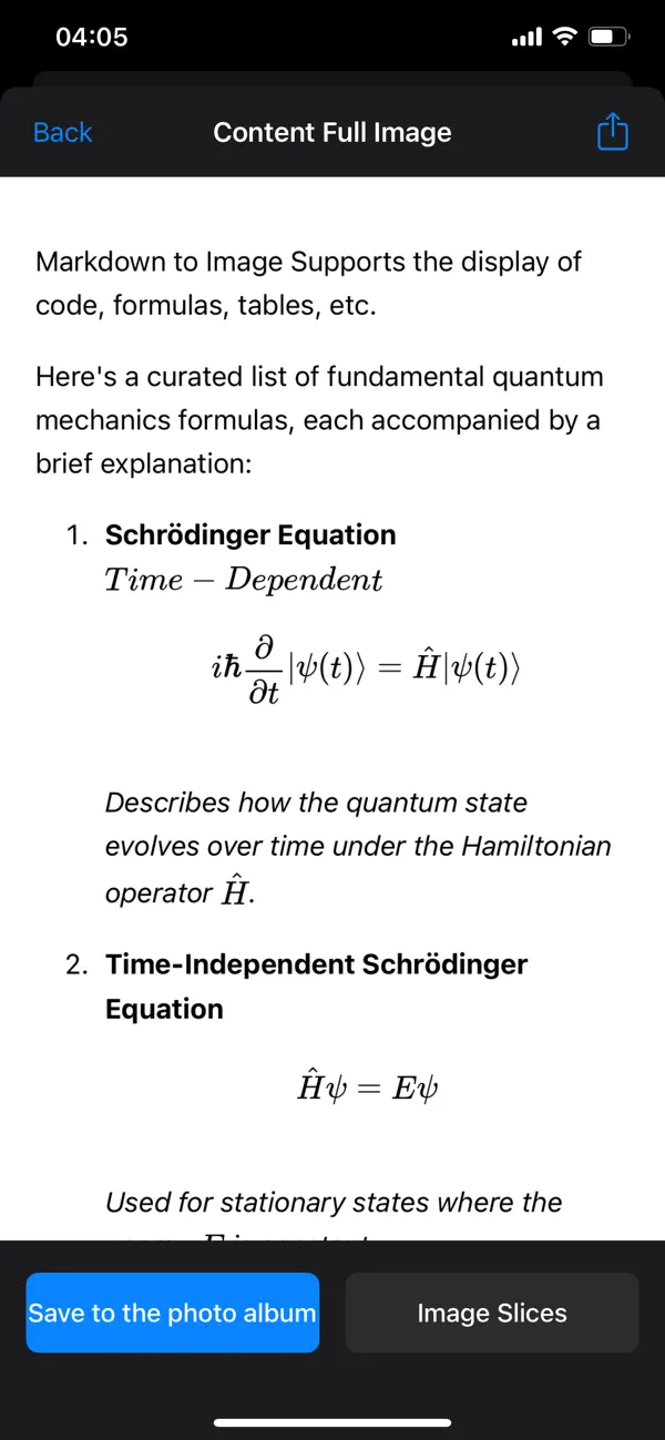 #2. MarkdownSnap (iOS) Von: 冠宇 龚