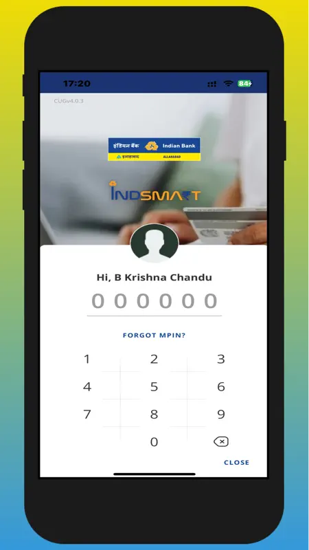 IndSMART IndianBank Mobile App screenshot 3 of 9
