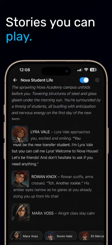 Hangjam: AI Stories screenshot 2 of 3
