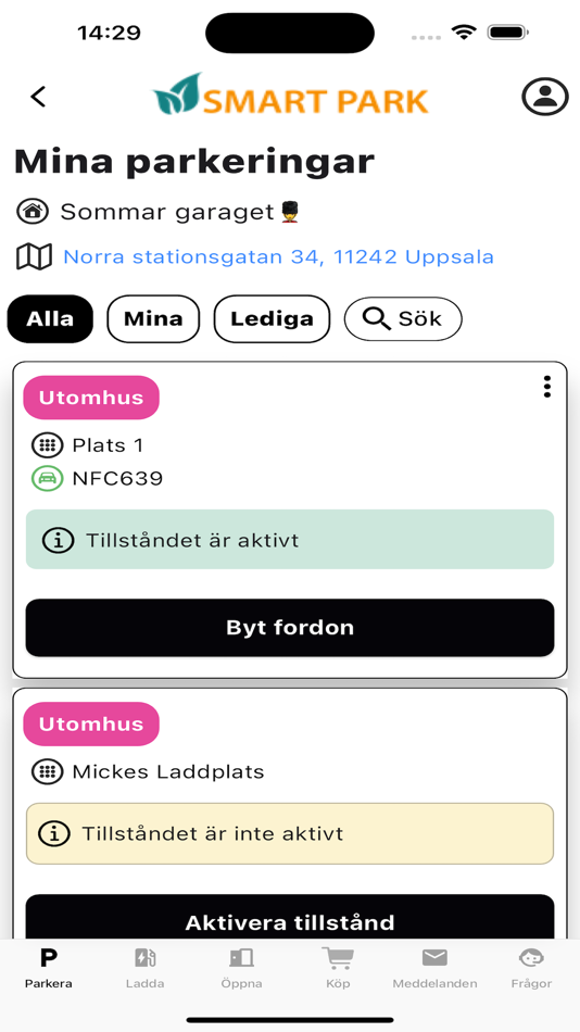 #1. Smart Park Solution (iOS) By: Mobility46
