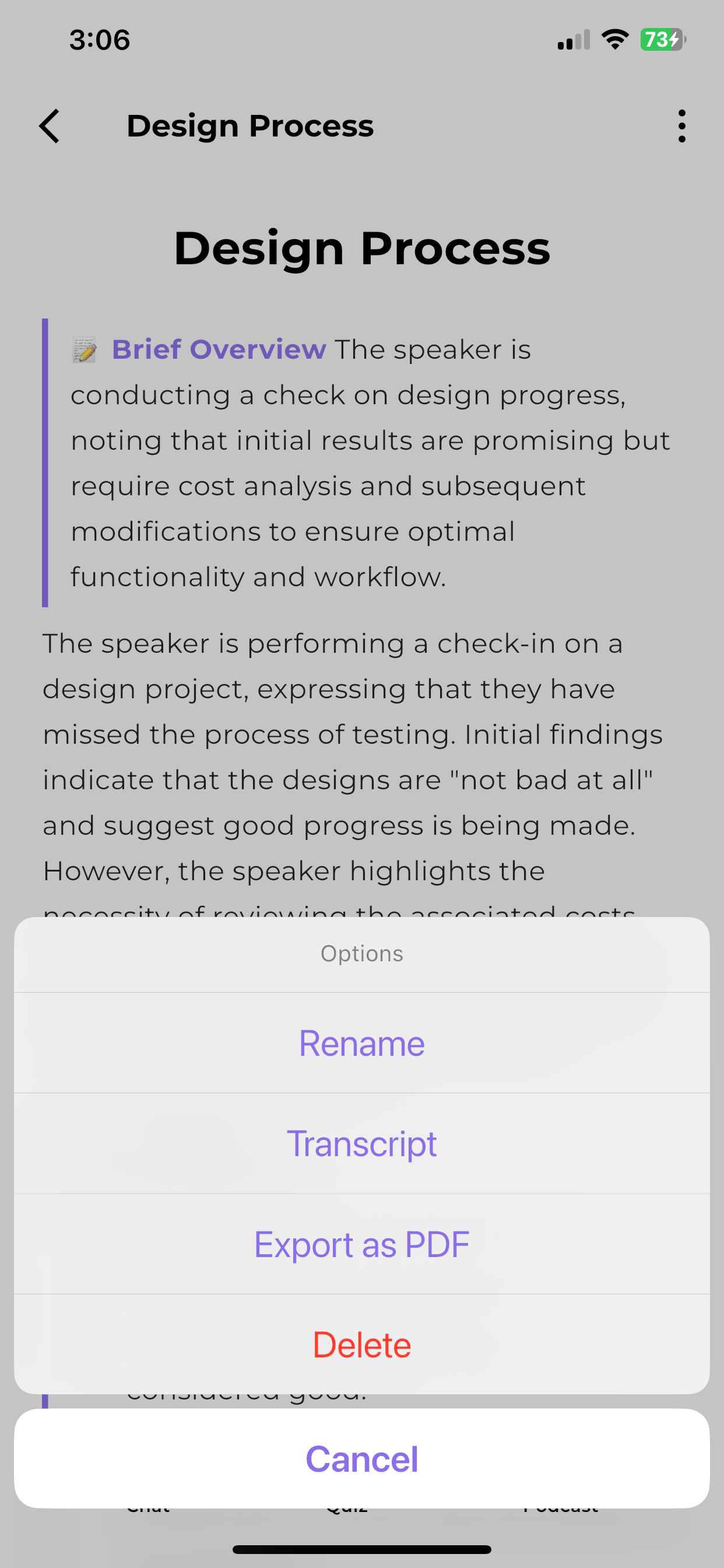 MeeNote: AI Notetaker screenshot 3