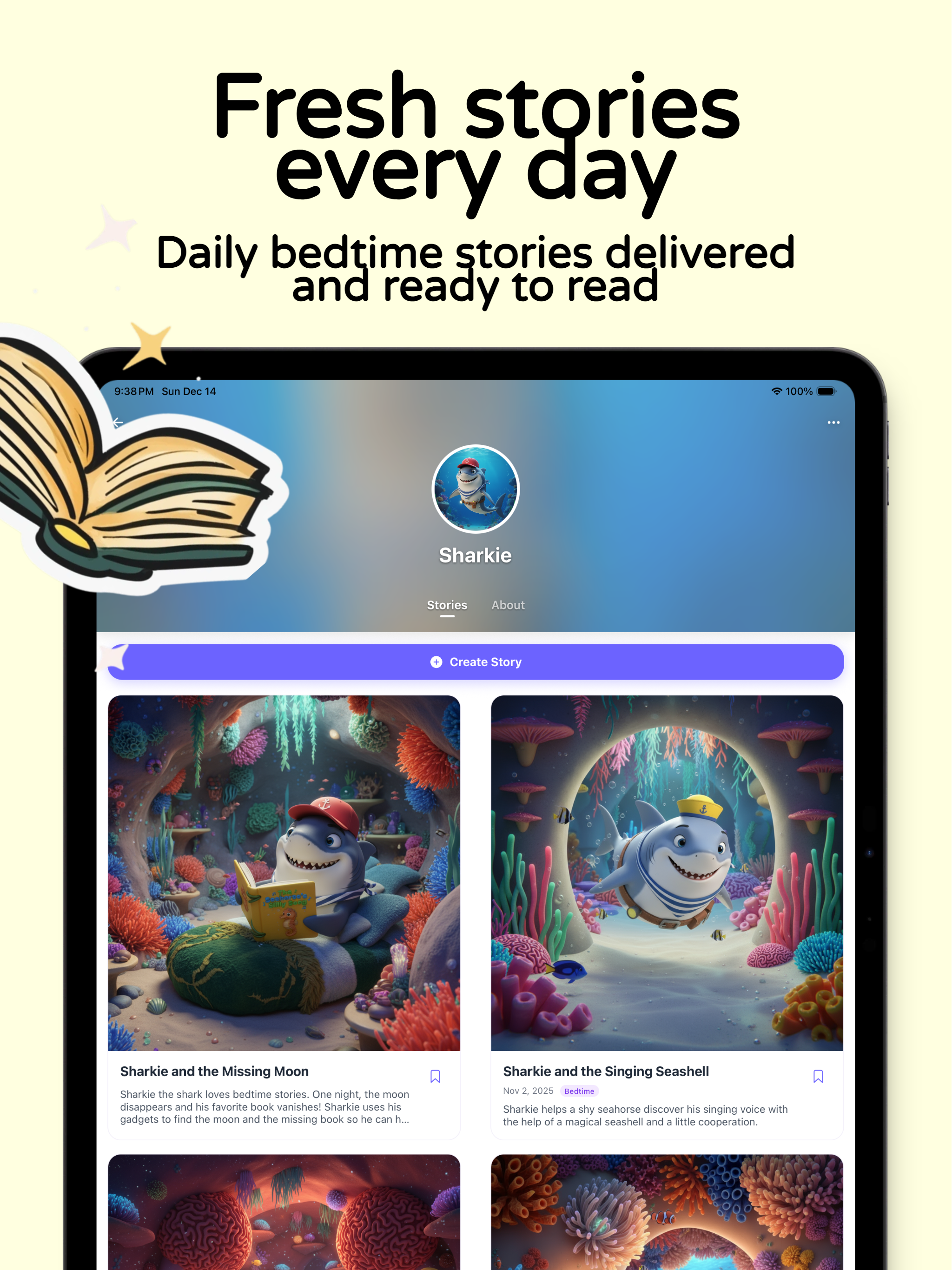 StoryPals - Bedtime Stories screenshot 12