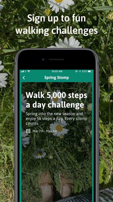 Go Jauntly: Walks & Nature Screenshot