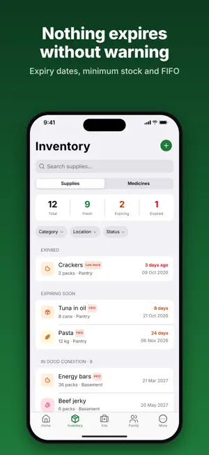 SurviveVault: Emergency Prep screenshot 2