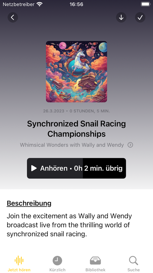 #5. ShelfPlayer (iOS) 由: Rasmus Kramer