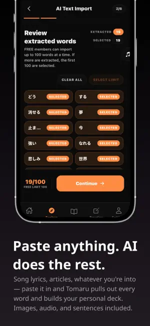 Tomaru - Spaced Repetition screenshot 4