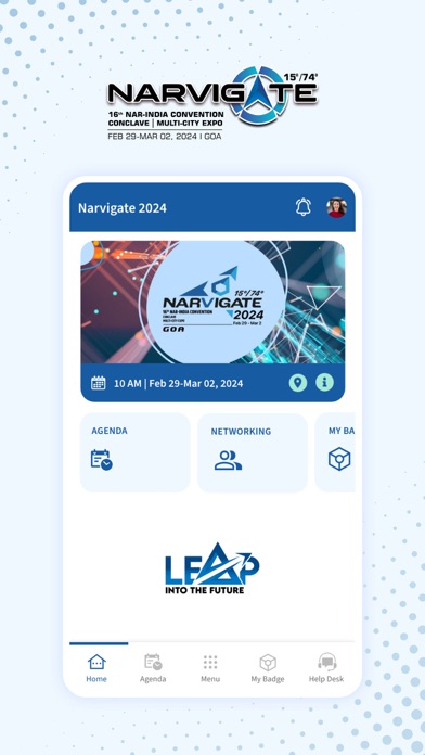 NARVIGATE 2025 Screenshot