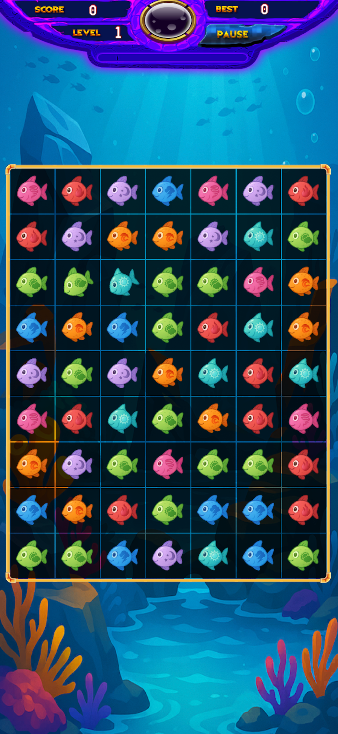 Fish Match Deluxe screenshot 6