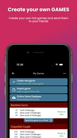 Wheel of Truth or Dare screenshot 4