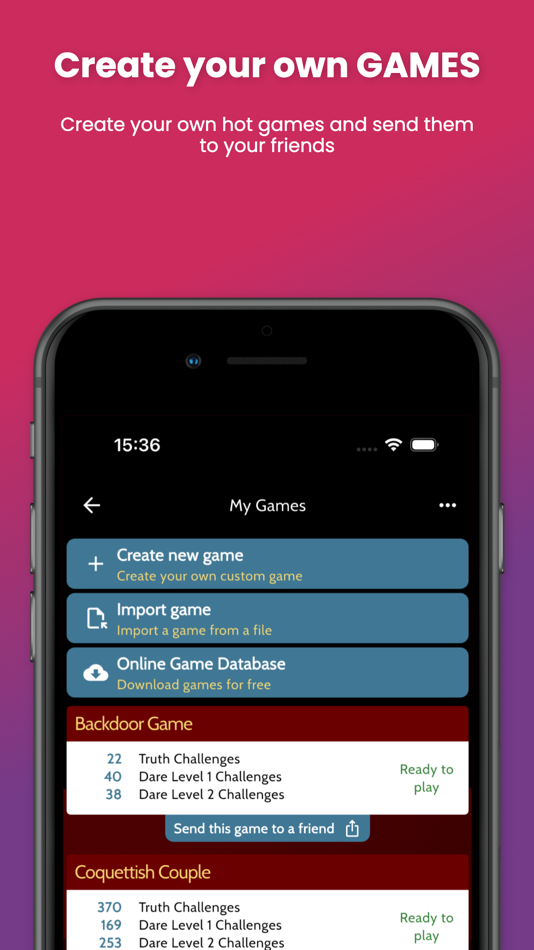 #4. Wheel of Truth or Dare (iOS) 由: Phillip Steffensen
