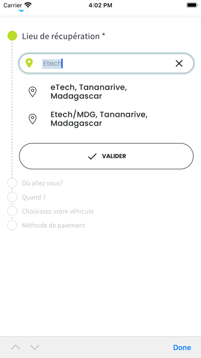 e-VTC by E-sanandro Screenshot